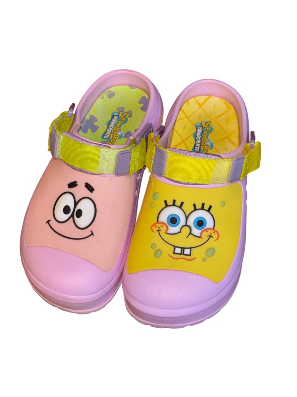 Ground Up Spongebob & Patrick Women's Clogs Sandals Slippers Shoes